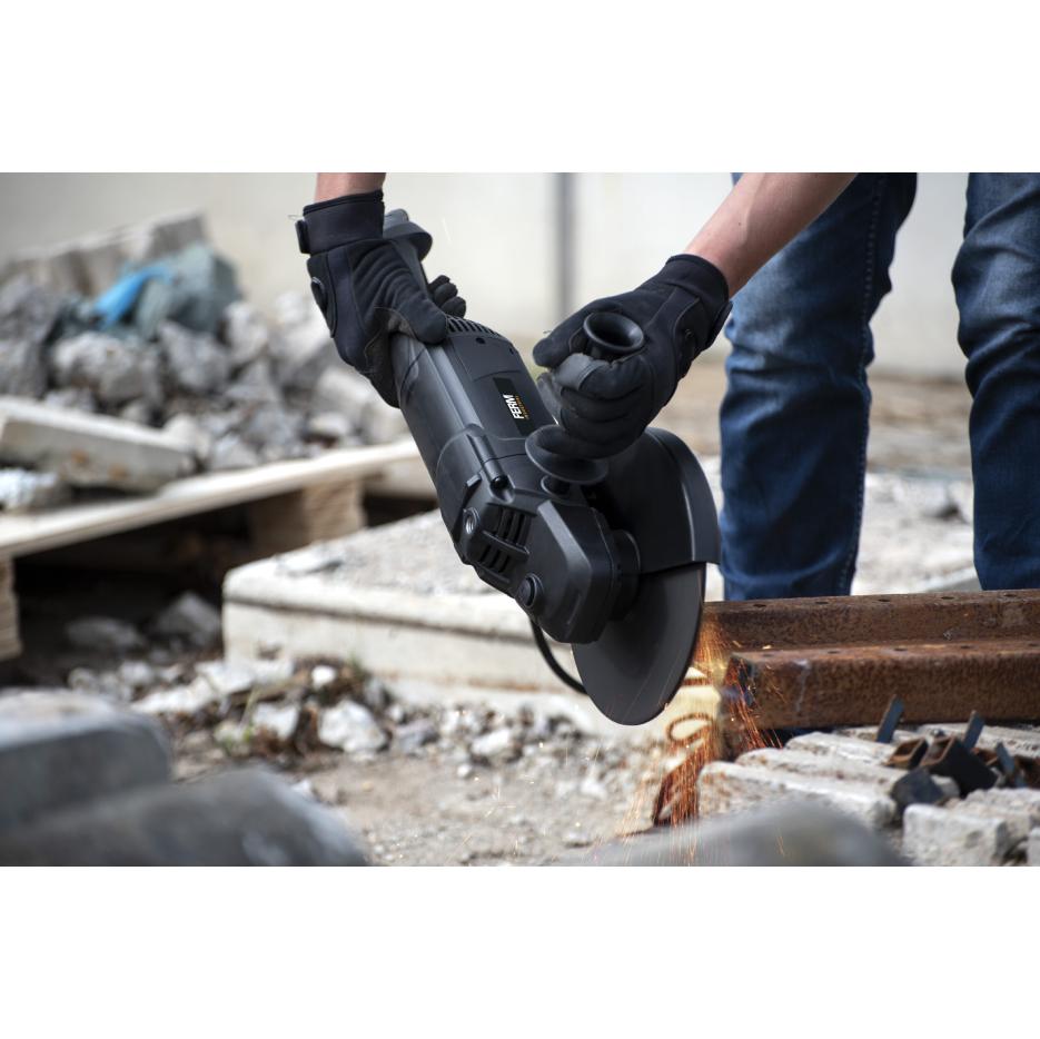 Угловая шлифовальная машина FERM AGMP Вт 230 мм AGMP