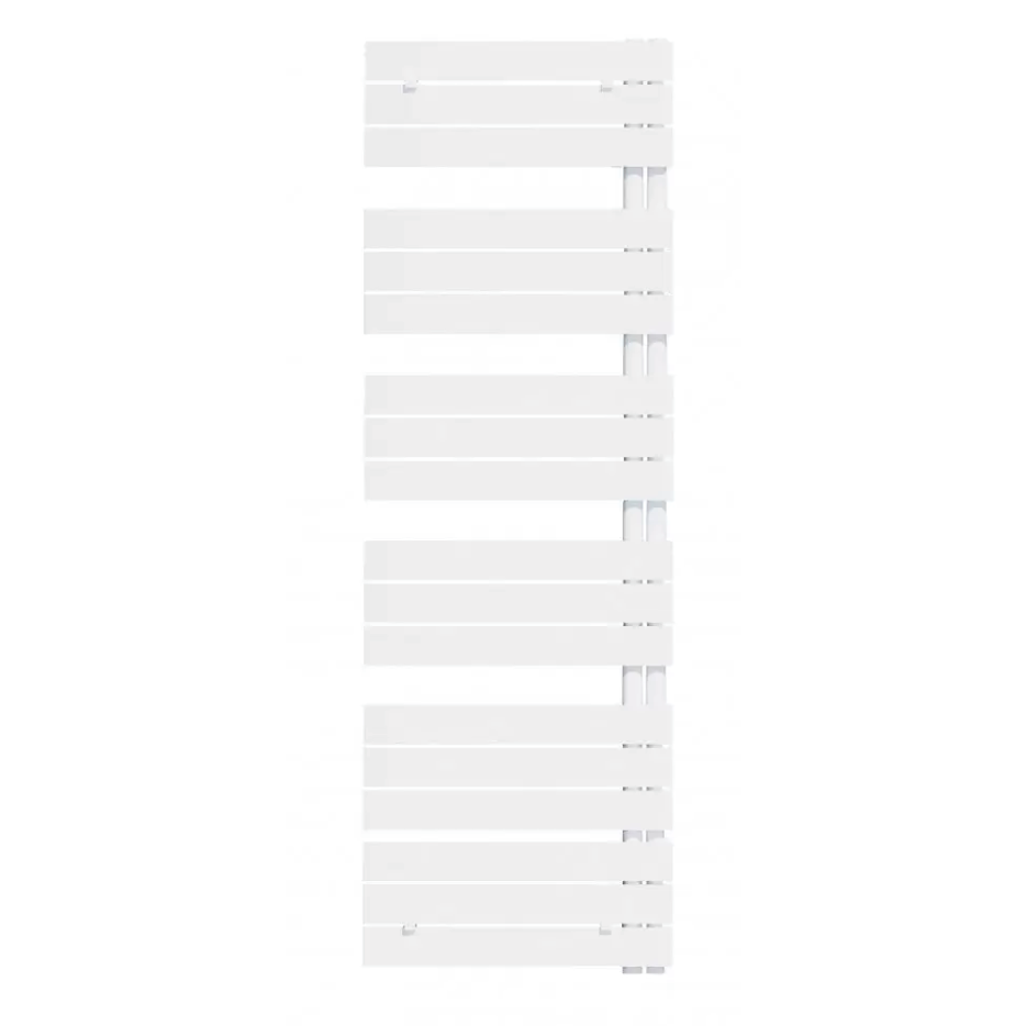 Полотенцесушитель электрический Lazzarini Pieve 1730x550 мм изогнутый белый 386478