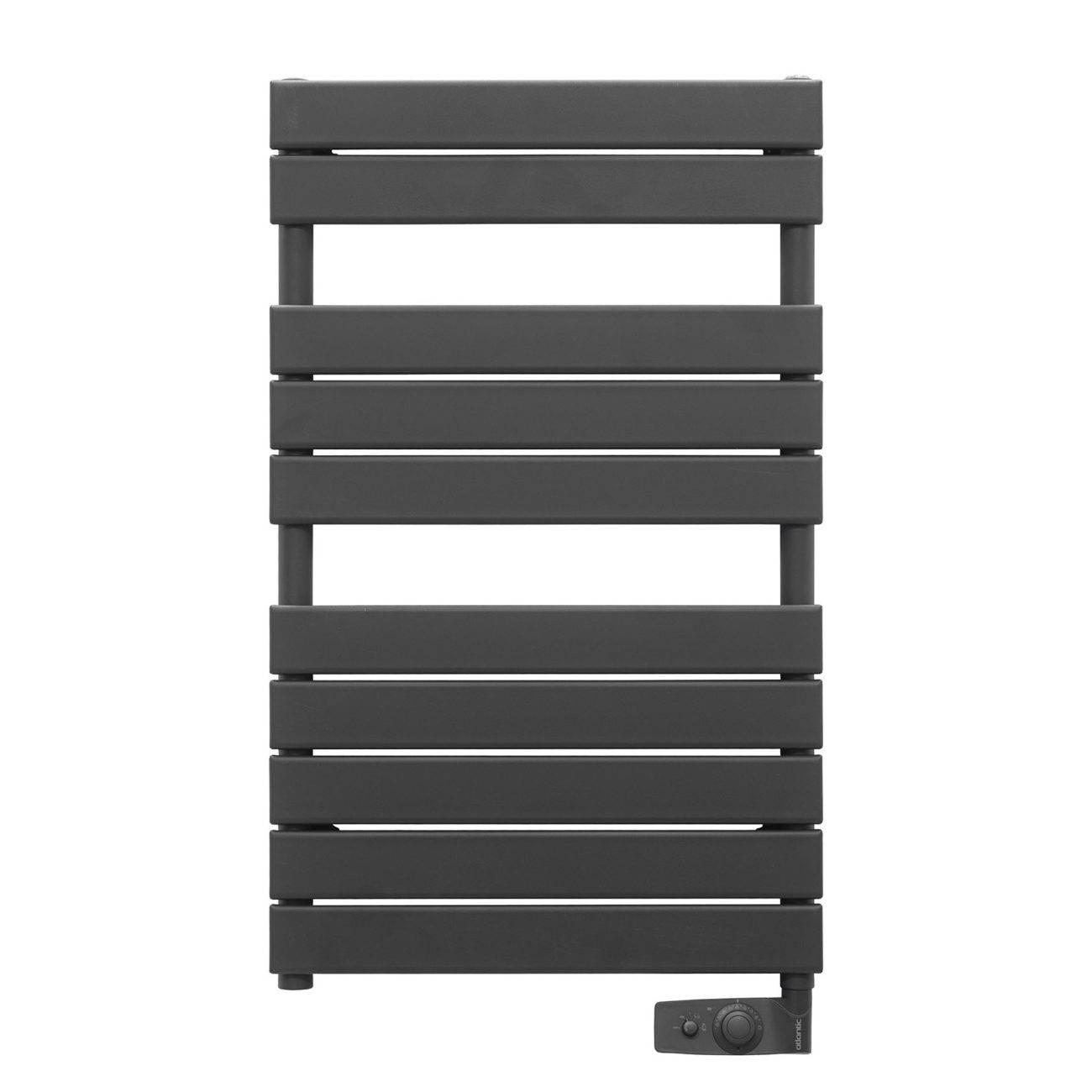 Полотенцесушитель электрический Atlantic Adelis 500 Вт антрацит 850515