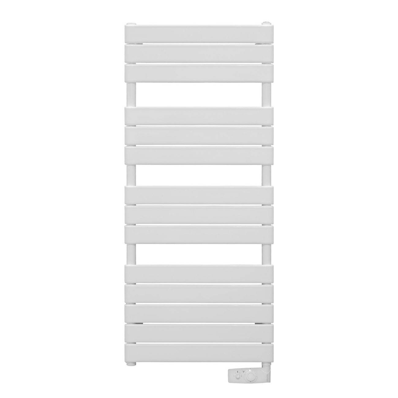 Полотенцесушитель электрический Atlantic Adelis 750 Вт белый 1260 мм 850507