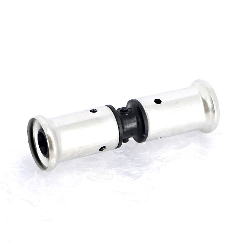 Муфта пресс Henco PVDF 16x16 мм 15PK-1616