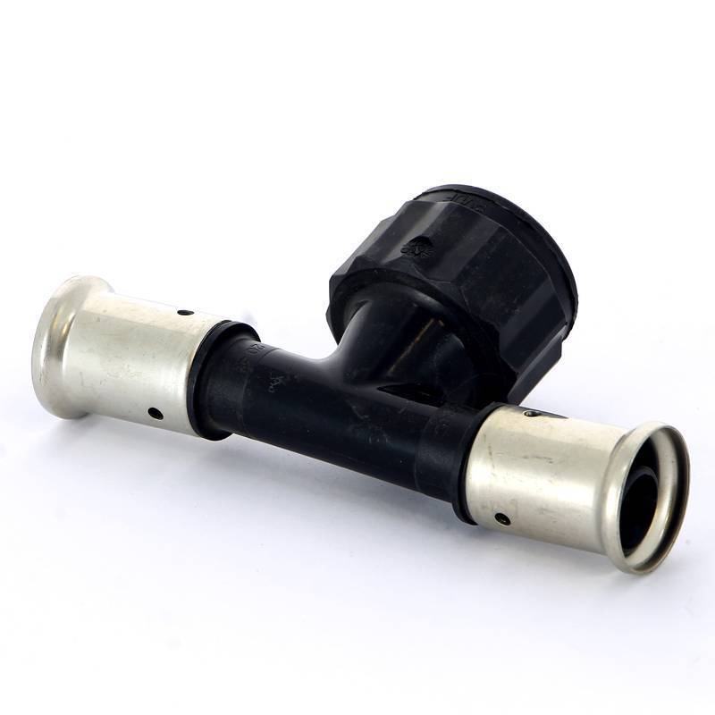 Тройник пресс Henco ВР 26 x 1/2 x 26 мм 13PK-260426