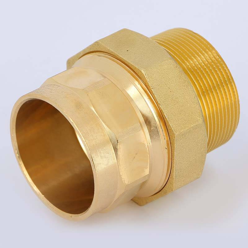 Разъемное соединение Viega 94341G пайка — наружная резьба с коническим уплотнением 54х2 129620