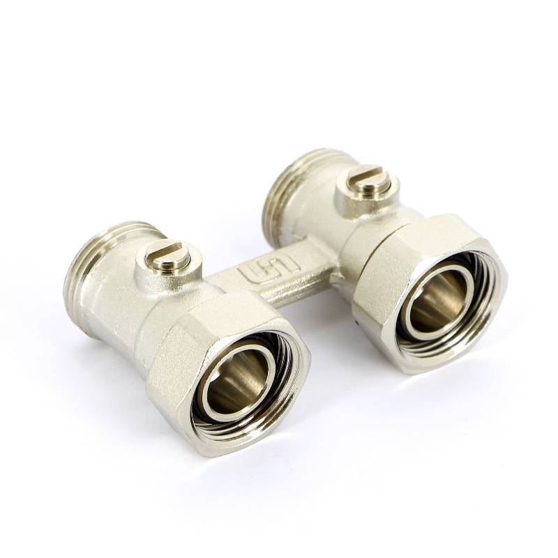 Узел радиаторный прямой Uni-Fitt для двухтрубных систем НВ 3/4 EK x 3/4 EK 192N3300