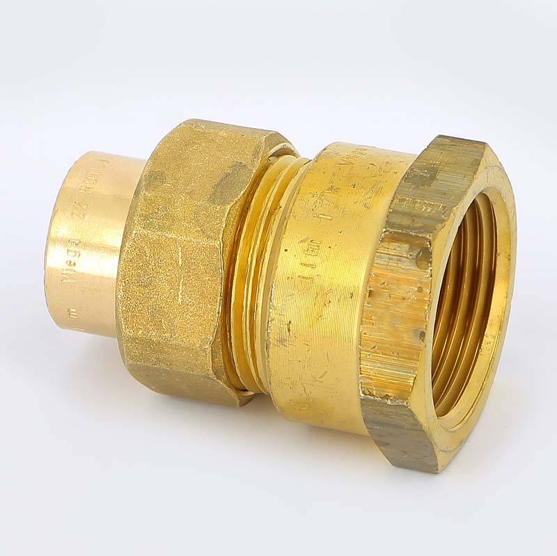 Разъемное соединение Viega 94340G пайка — внутренняя резьба с коническим уплотнением 22х1 105310