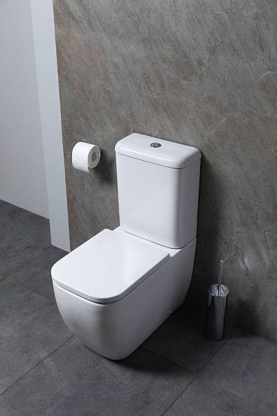 Унитаз напольный Allen Brau Infinity чаша белый 4.21001.20