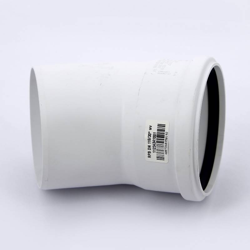 Отвод канализационный REHAU RAUPIANO PLUS 110x30° 11234341001