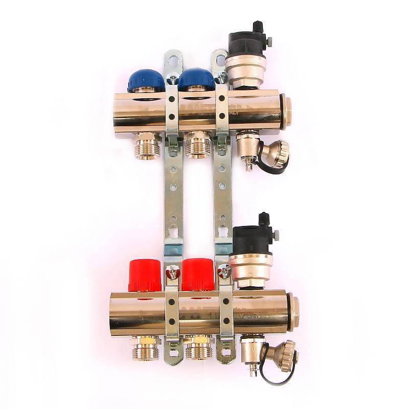 Коллекторная группа Emmeti TOPWAY 1 x 3/4 EK 2 выхода 01298710