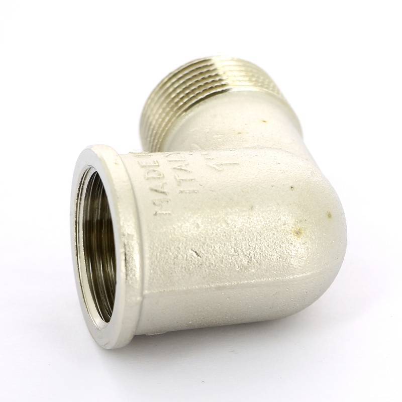 Угол 90° НВ Tiemme 1 никелированный 1500137