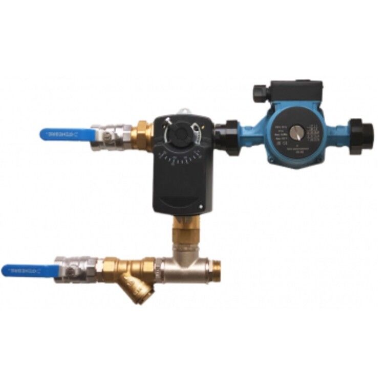 ALH-25-40-1.0-15 Flex G1, Смесительный узел Alasca для водяного калорифера