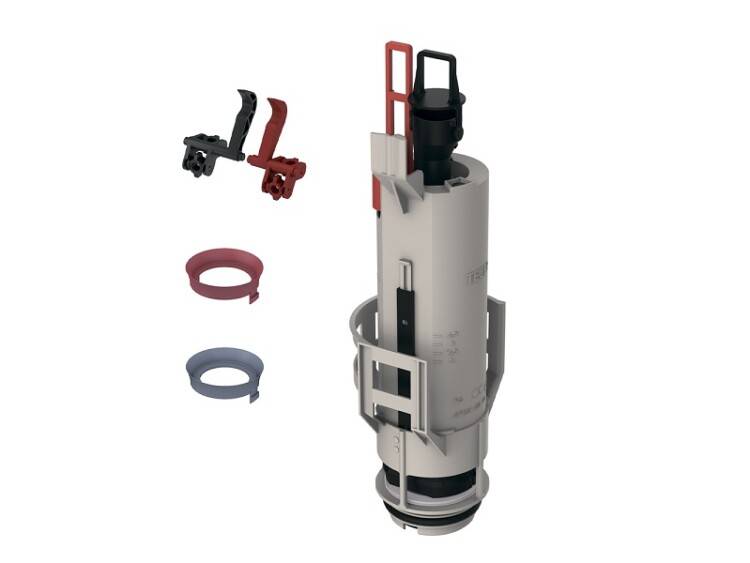 Клапан смыва TECE A2 в сборе для инсталляций 9820223