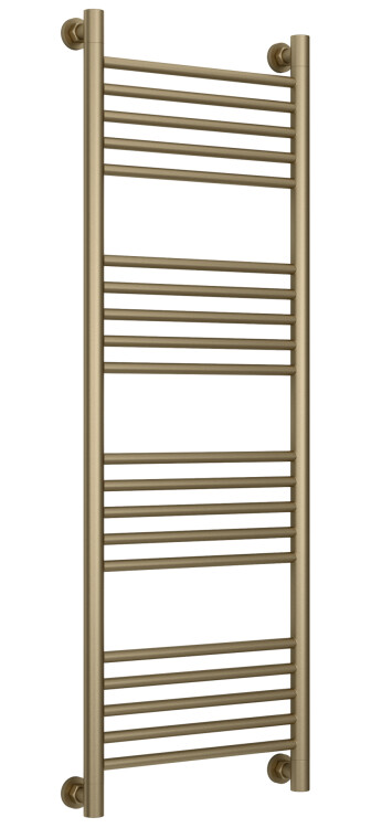 Полотенцесушитель водяной Сунержа Богема 1200x400 мм золотой шёлк 3202201240