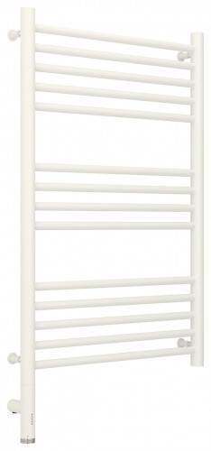 Полотенцесушитель электрический Сунержа Богема 3.0 800x500 мм МЭМ левое белый матовый 3058048050