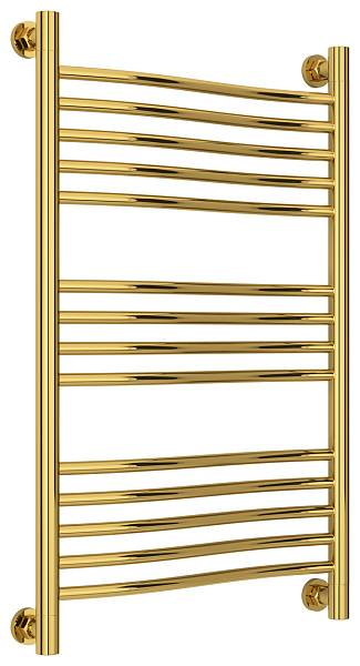 Полотенцесушитель водяной Сунержа Флюид+ 500x800 мм золото 03-0222-8050
