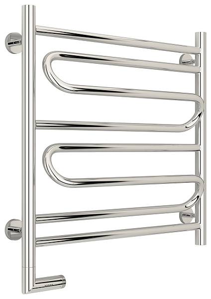 Полотенцесушитель электрический Сунержа Элегия 2.0 600x600 мм левый без покрытия 00-5218-6060