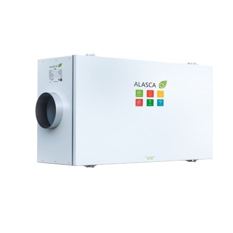 P300ECE 3кВт 3~, Вентиляционная установка Alasca P приточная