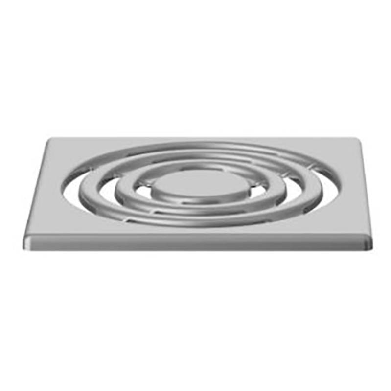 Трап Fachmann T 310.0 SNsP 122x122 мм вертикальный выпуск 50/75/110 мм гидрозатвор 04.053