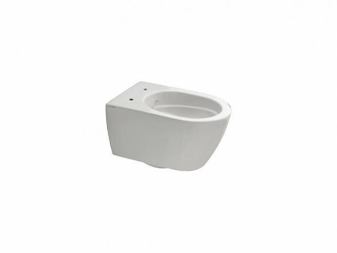 Унитаз подвесной Scarabeo Glam 360х505х360 мм белый 5201/TW