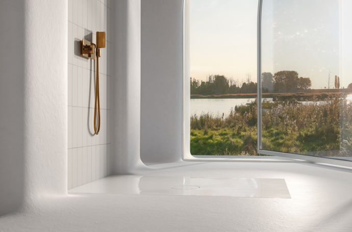 Душевой поддон Bette BetteAir 1200x900x16 мм белый 7354-000T2