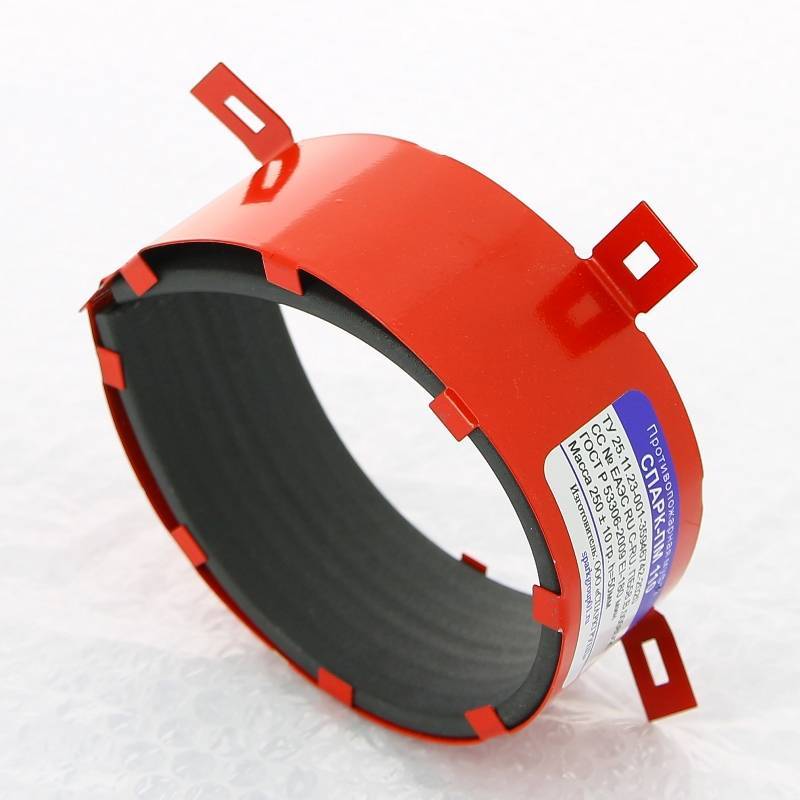 Муфта противопожарная Sinikon СПАРК МП 110 D 110 мм 01-32110-38