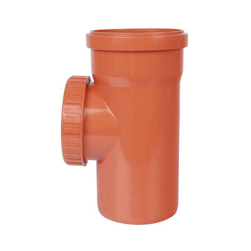 Ревизия для наружной канализации Sinikon НПВХ 110 мм 20160.R.B