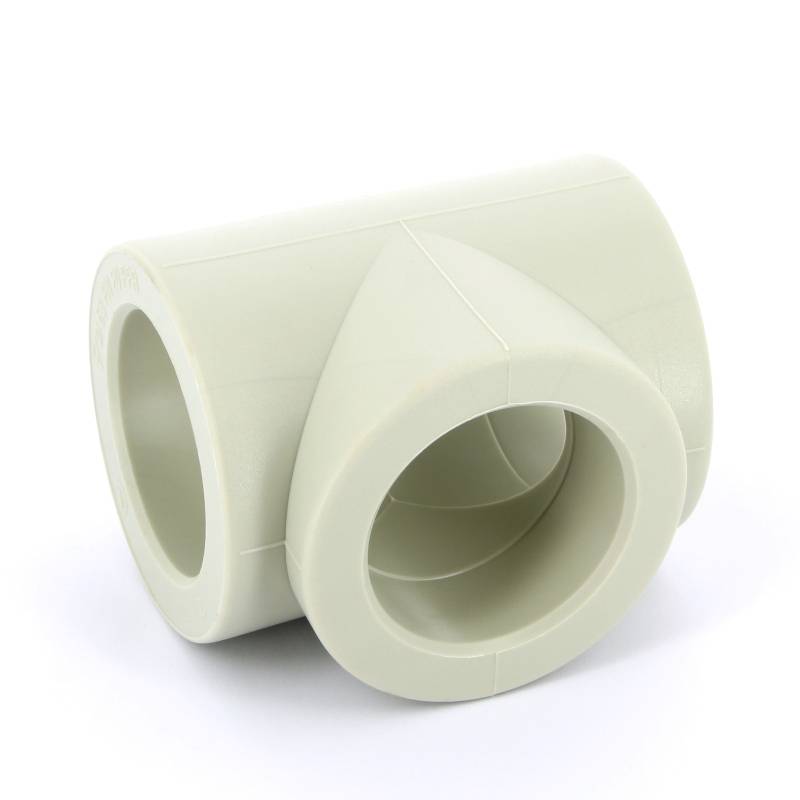 Тройник полипропиленовый FV-Plast PPR 63 мм 208063