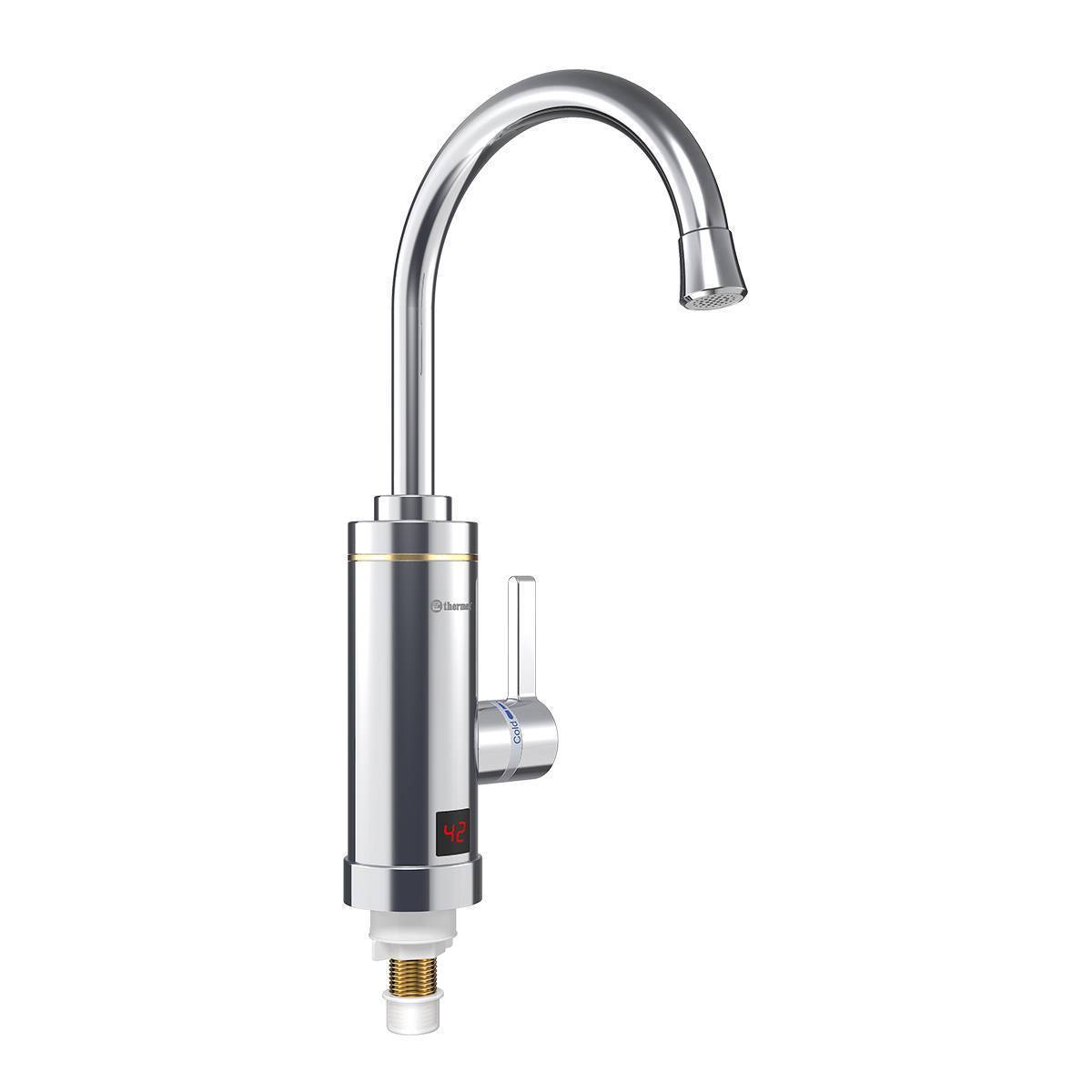 Водонагреватель проточный электрический Thermex Corunna 3 кВт 4944