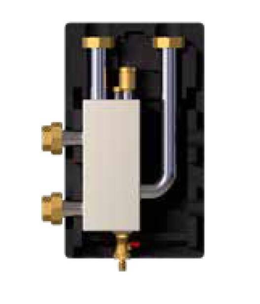 Гидравлическая стрелка Meibes 60 кВт 2 м3/ч Ду 25 нержавеющая сталь M66391.21RU