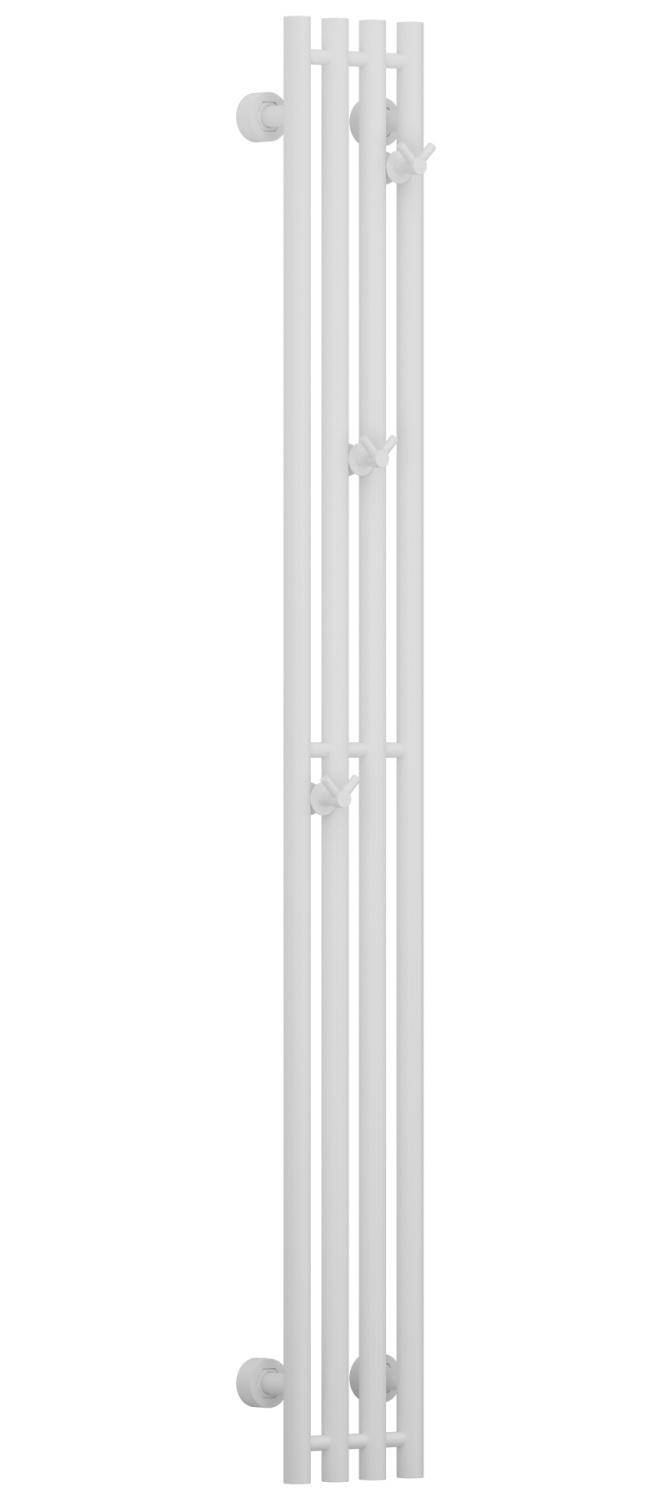 Полотенцесушитель водяной Сунержа Кантата PRO 200x1500 мм белый матовый 30-0446-1515