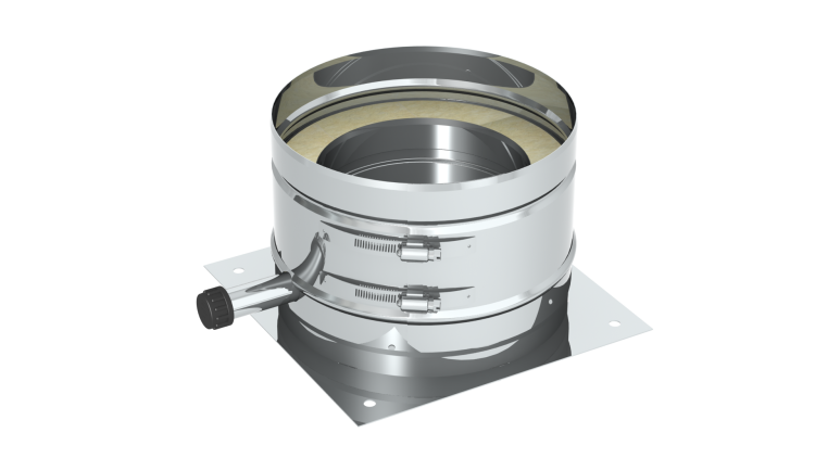 Пластина основания напольная Jeremias DW-FU 300 мм DW66300