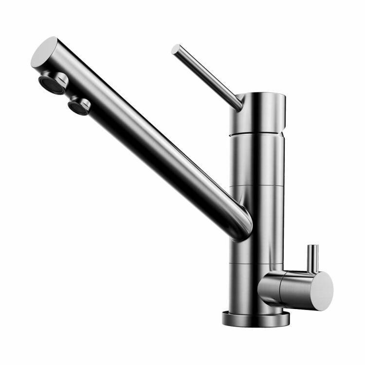 Смеситель для кухни OMOIKIRI Tonami нержавеющая сталь 4994018