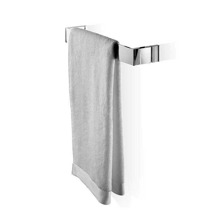 Полотенцедержатель Decor Walther BRICK BK DTG60 на стекло 600 мм хром 0594500