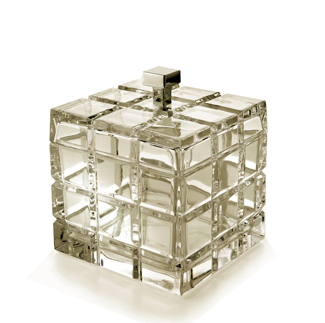 Контейнер настольный 3SC Palace 115х110х135 мм золото PA48AAMGD