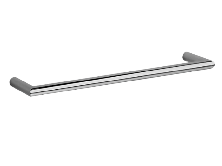 Полотенцедержатель Cisal System 450 мм Matt Black SY09010140