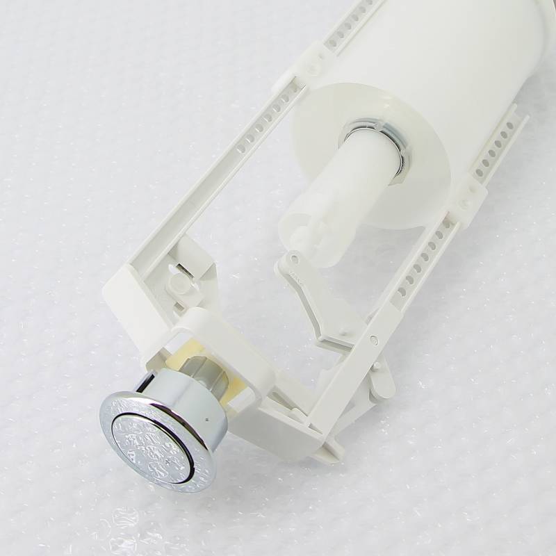 Сливной механизм Alcaplast A2000 со стоп-кнопкой хром A2000-CHROM