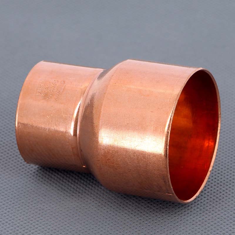 Муфта редукционная медная Viega 54х42 мм пайка 116118