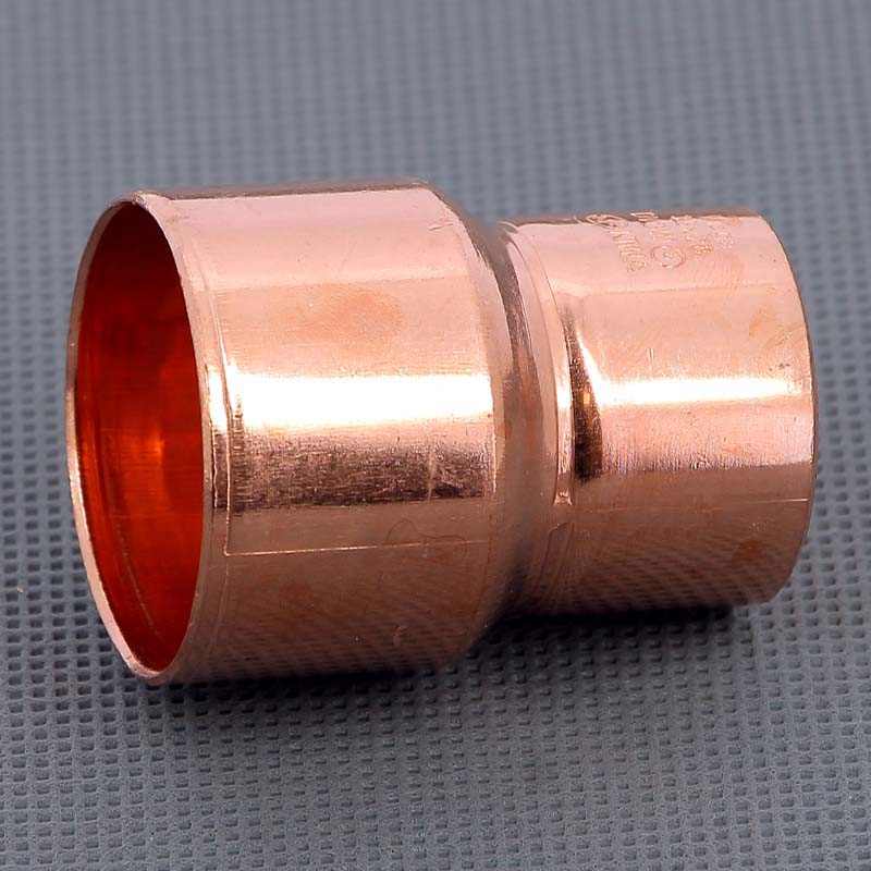 Муфта редукционная медная Viega 35х28 мм пайка 105334