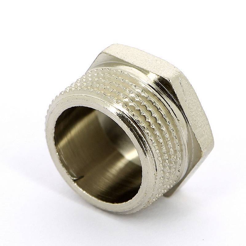 Заглушка никелированная Tiemme 3/4 наружная резьба 1500230