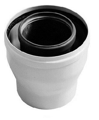 Переходник De Dietrich с 100/150 мм на 110/150 мм DY817