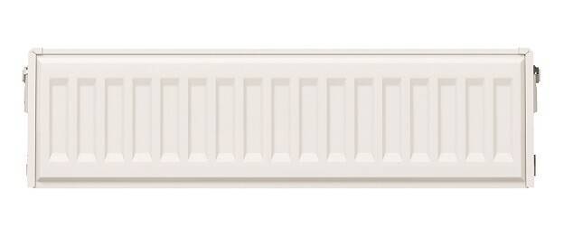 Радиатор стальной панельный Hogart ERK тип 22 200x1100 мм боковое подключение RAL 9016 ERK220211