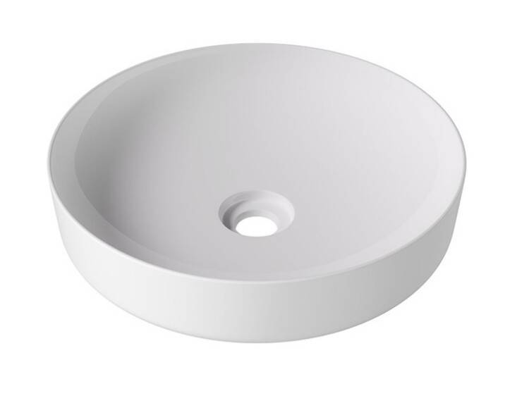 Раковина Alice Ceramica Form 450х450х120 мм белый матовый 22420109