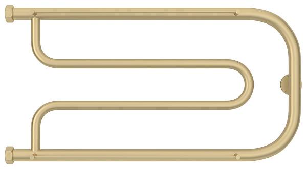 Полотенцесушитель водяной Сунержа Гусли 650x320 мм матовая шампань 022-4010-3265