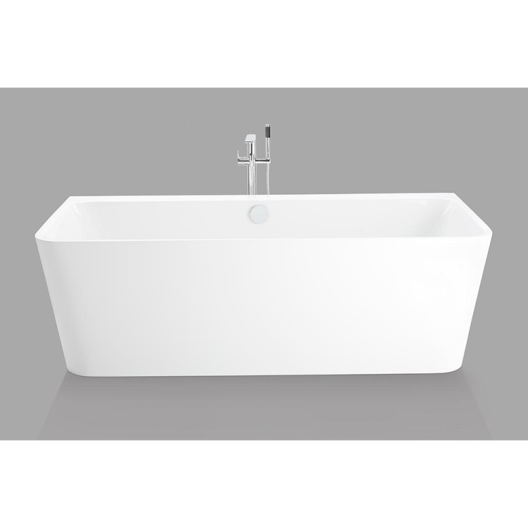 Ванна акриловая Knief Westin Wall 1800x800 мм пристенная 0100-251