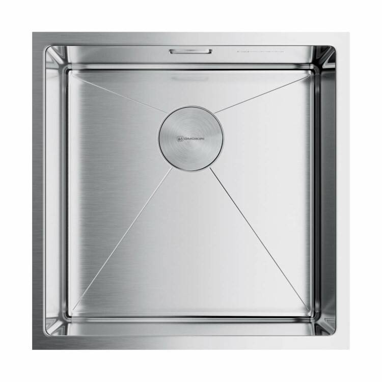 Кухонная мойка OMOIKIRI Taki 44-U/IF нержавеющая сталь 4973044