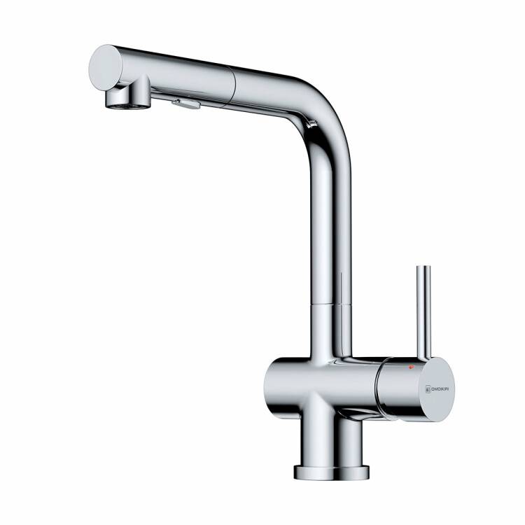 Смеситель для кухни OMOIKIRI Koriyama-S нержавеющая сталь 4991006