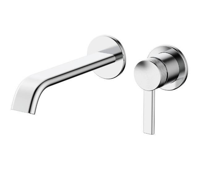 Смеситель для раковины Smartflow однорычажный хром SMF0102R01CP