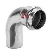 Угольник Viega Prestabo 90° 28 мм пресс 558222