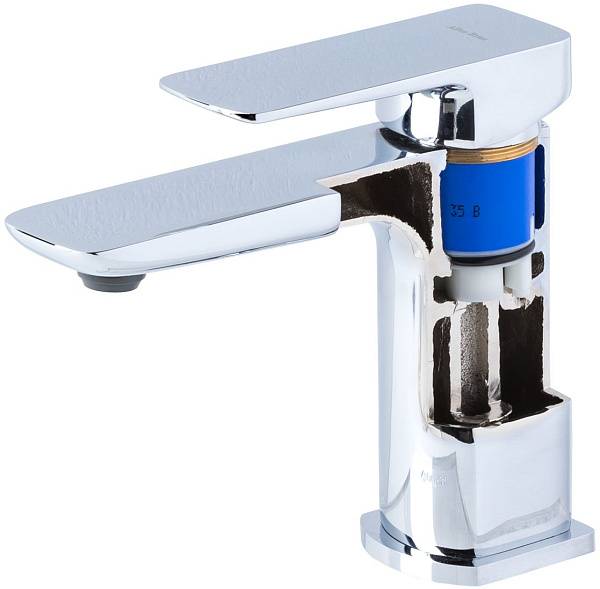 Смеситель для раковины Allen Brau Infinity хром 5.21001-00