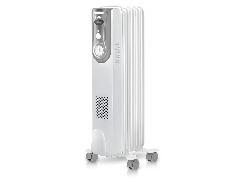 Масляный радиатор Ballu Level BOH/LV-05 1000 Вт 5 секций BOH/LV-05