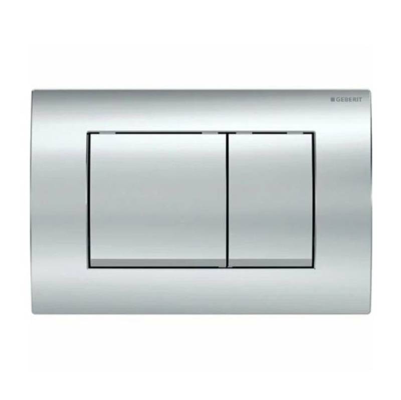 Система инсталляции для унитаза Geberit Duofix 112 см с бачком Delta 12 см и клавишей Delta30 хром 458.163.21.1